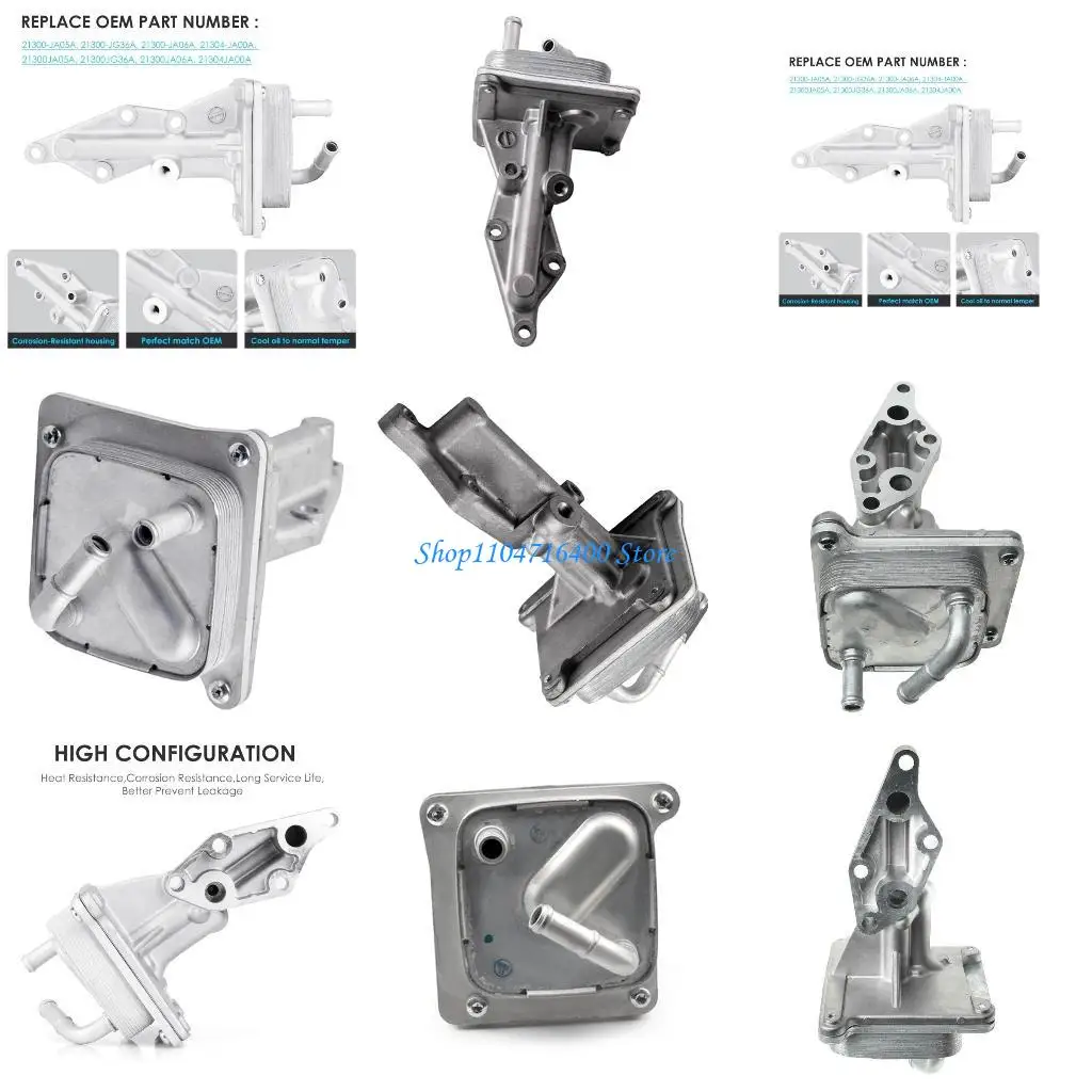 

y1gd Engine Oil Coolers Efficient Cooling Solution for Altima 2.5L 21300-JA06A