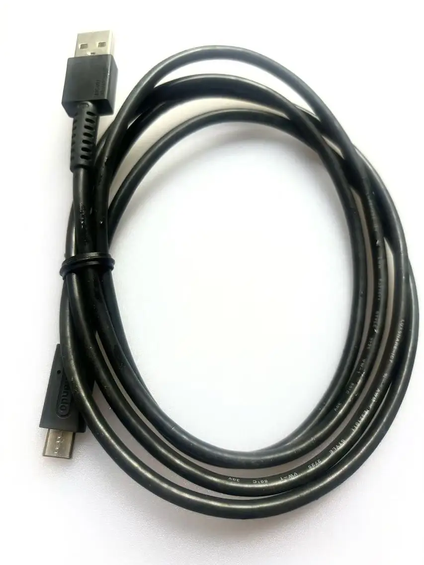 

Зарядный кабель USB-C для контроллеров Xbox Series X, PS5, и Nintendo Switch — специально разработан для игр