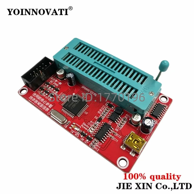 EEPROM USB Programmer SP200SE / SP200S Enhanced with ISP Interface for 336 SCM &24&93 Series SCM for Arduino