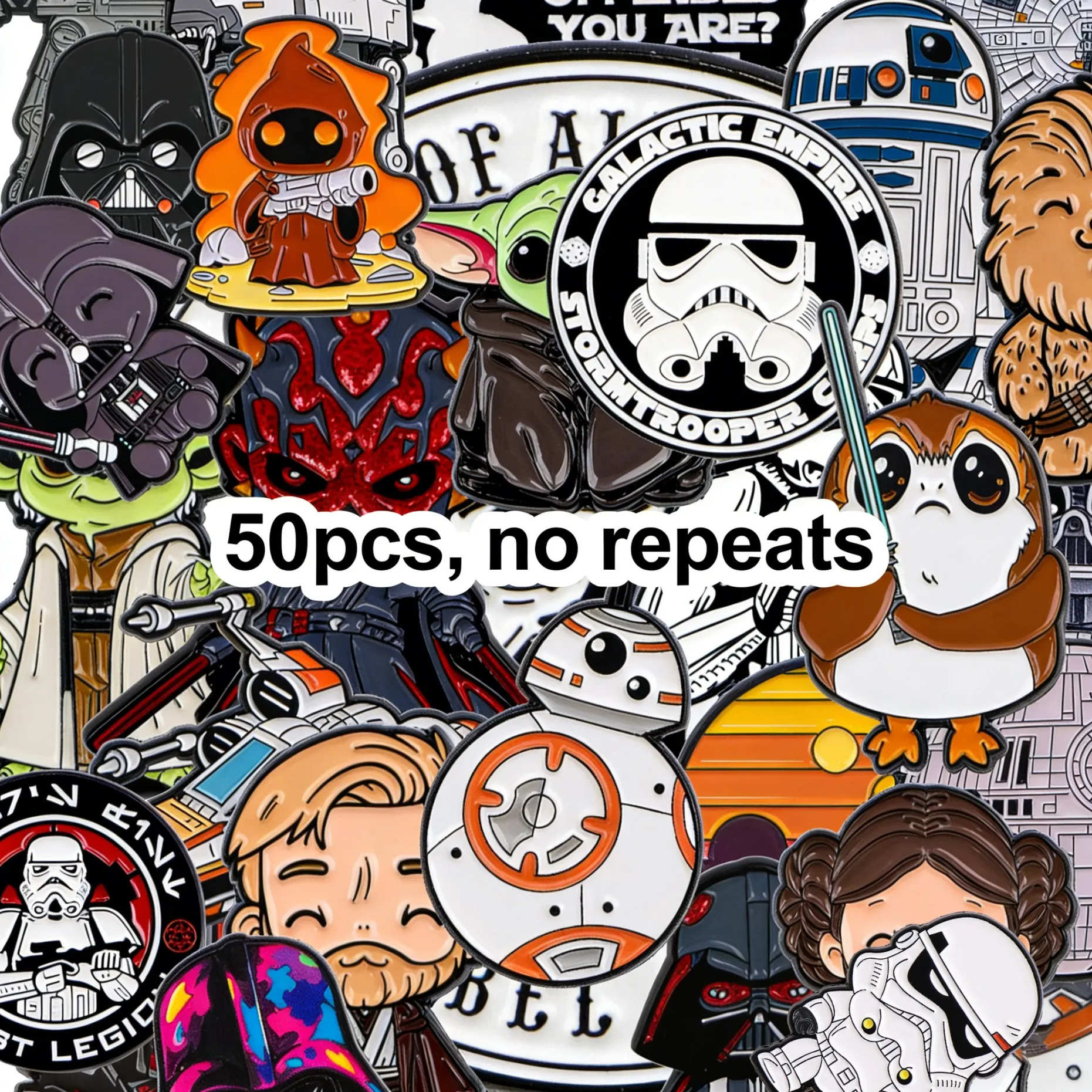 50pcs-mix-wholesale-enamel-pins-set-brooches-for-backpacks-cartoon-movie-badges-for-fans
