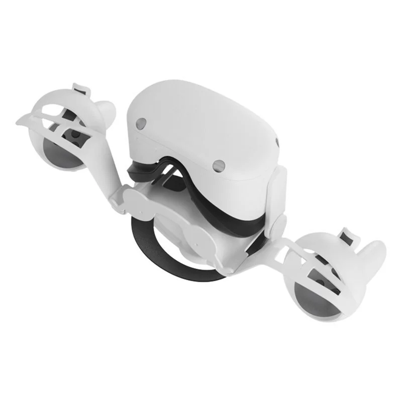 موثوقة-ل كوة كويست 2 Pico4/PS VR الحائط تخزين الرف تحكم حامل عرض قوس VR نظارات الملحقات