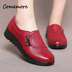 Shoes for Women 2024 Spring Autumn Women Flats Fashion Non-slip Casual Comfortable Ladies Shoes Plus Size 35-41 Loafers Women