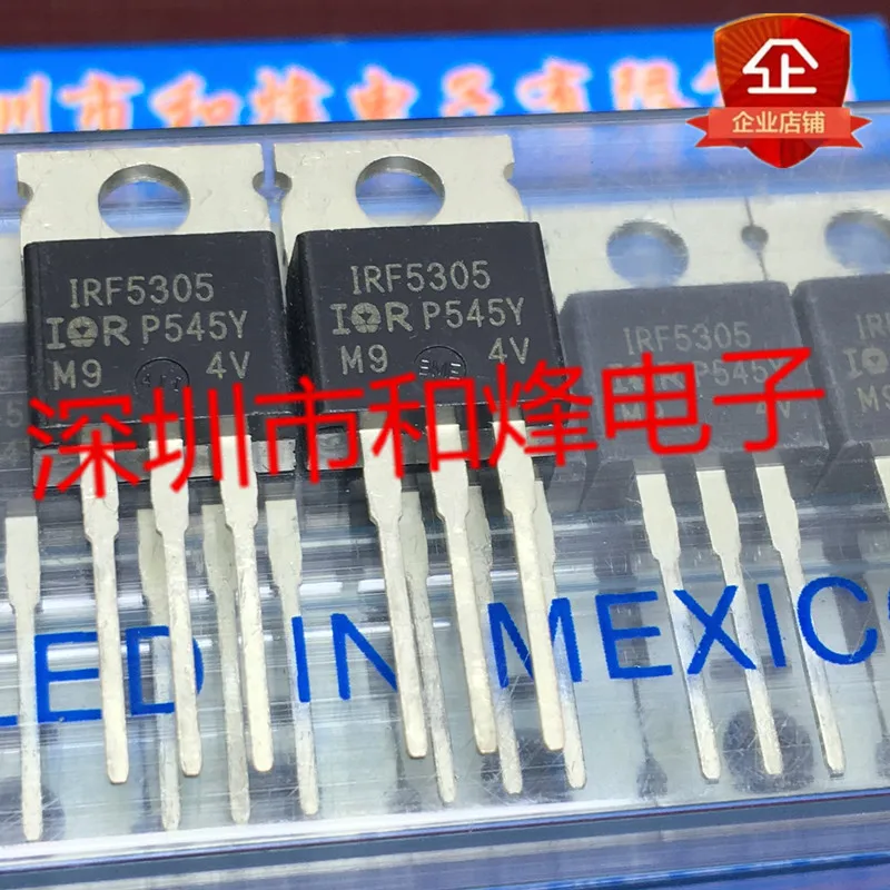 IRF5305 New and original TO-220 -55V -31A Field effect MOS Electronic components integrated circuit IC to220