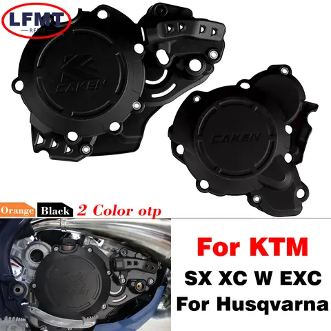점화 보호대 클러치 가드 커버, 가스 가스용 KTM EXC SX XC XC-W TPI EC EX MC, Husqvarna TC TE TX 250 300i 2017-2023