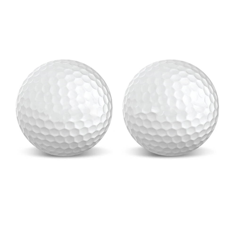 Distancia de bolas de golf de uretano de tres capas para competición