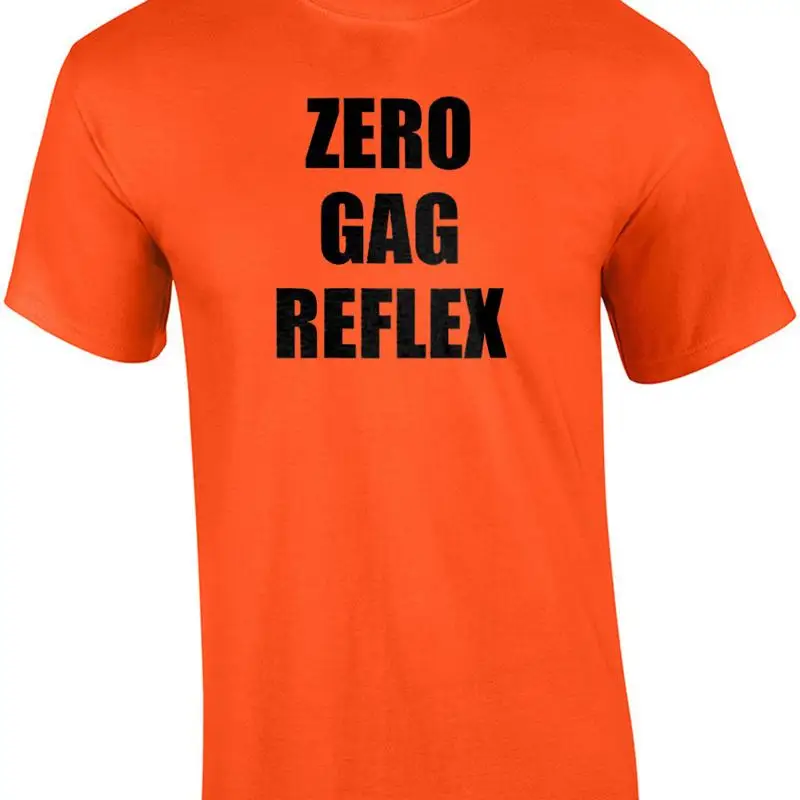 

Необычная наступательная футболка Zero Gag Reflex