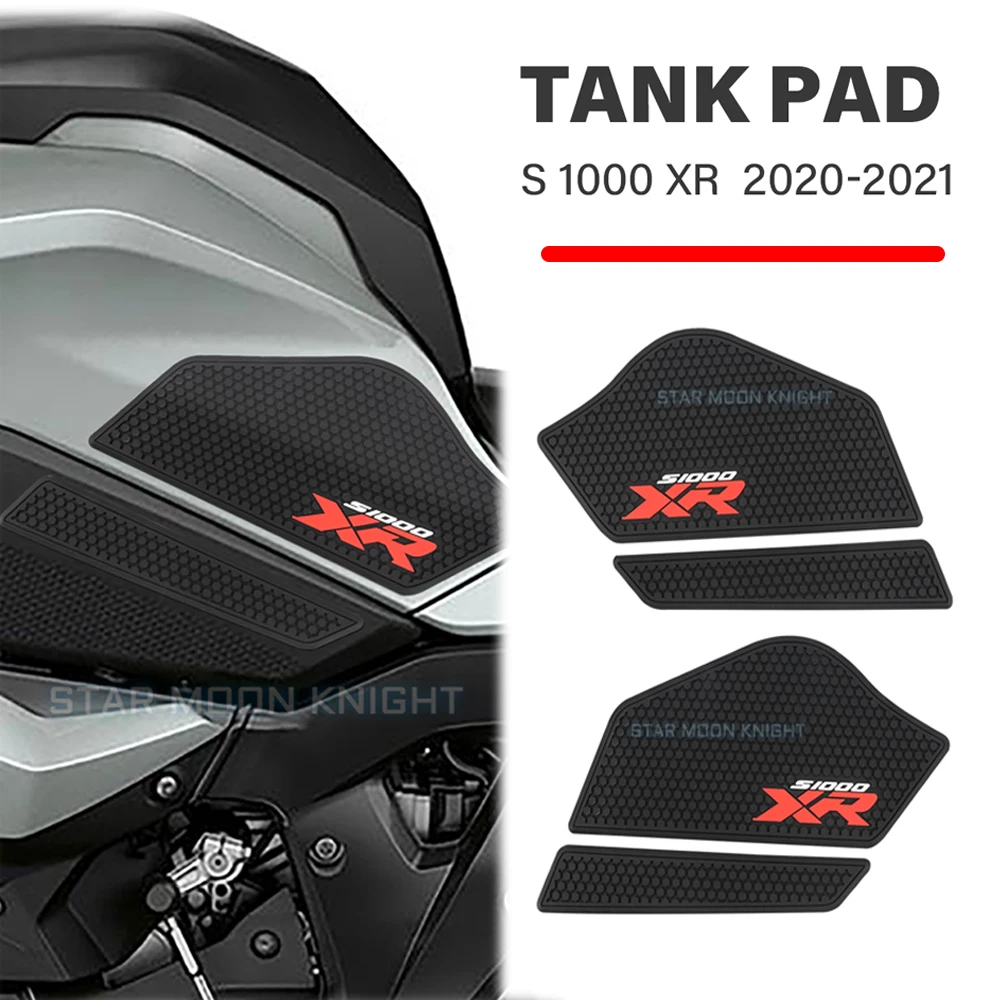 Motorcycle Accessories Traction Pad Side Tank Cushion Protection Pad Anti-slip For BMW S1000XR S 1000 XR 2020-