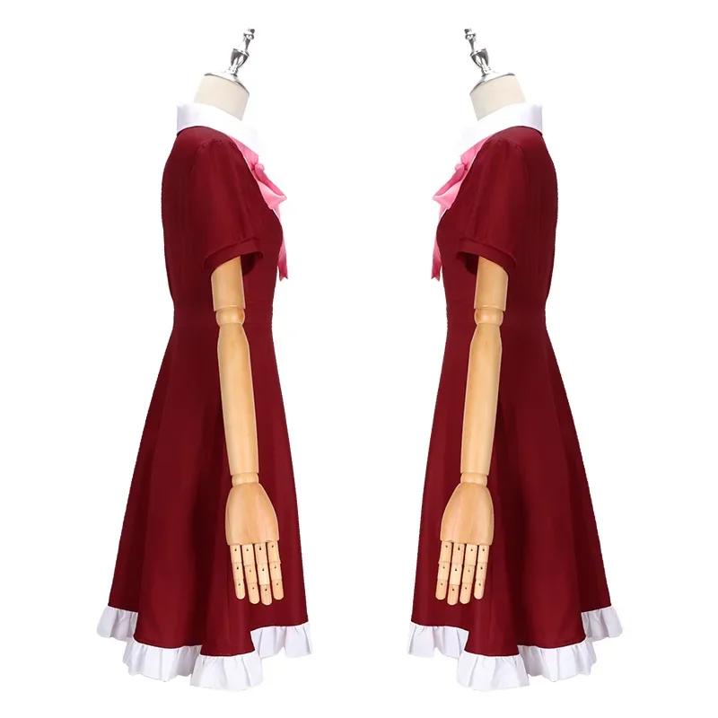 Cães vadios Elise Cosplay Traje, Anime BSD, Bungo Dog, Erisu Alice Cos Vestido, Conjunto completo, Dia das Bruxas, Em estoque