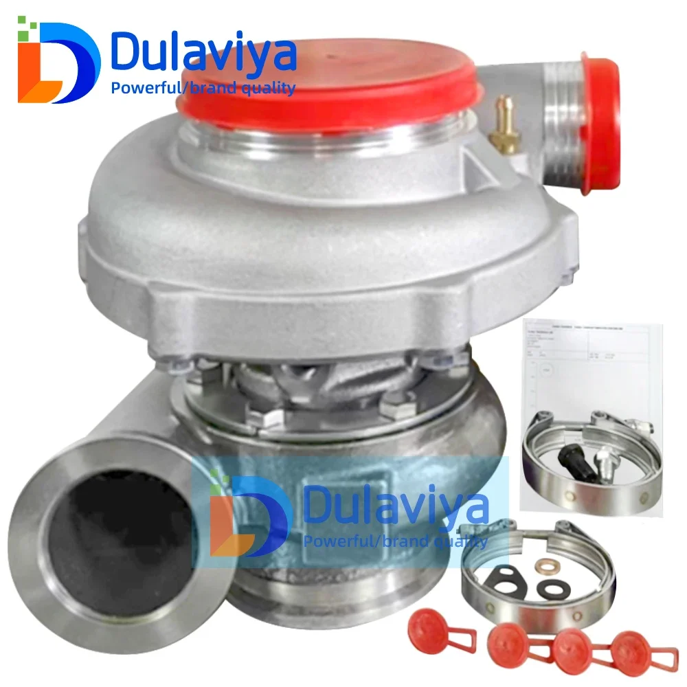 GT3071 GT3076 Turbine Turbocharger With Billet Wheel Ceramic Dual Ball Bearing 0.82 T3 Vband Turbo For Auto 803713-5001s