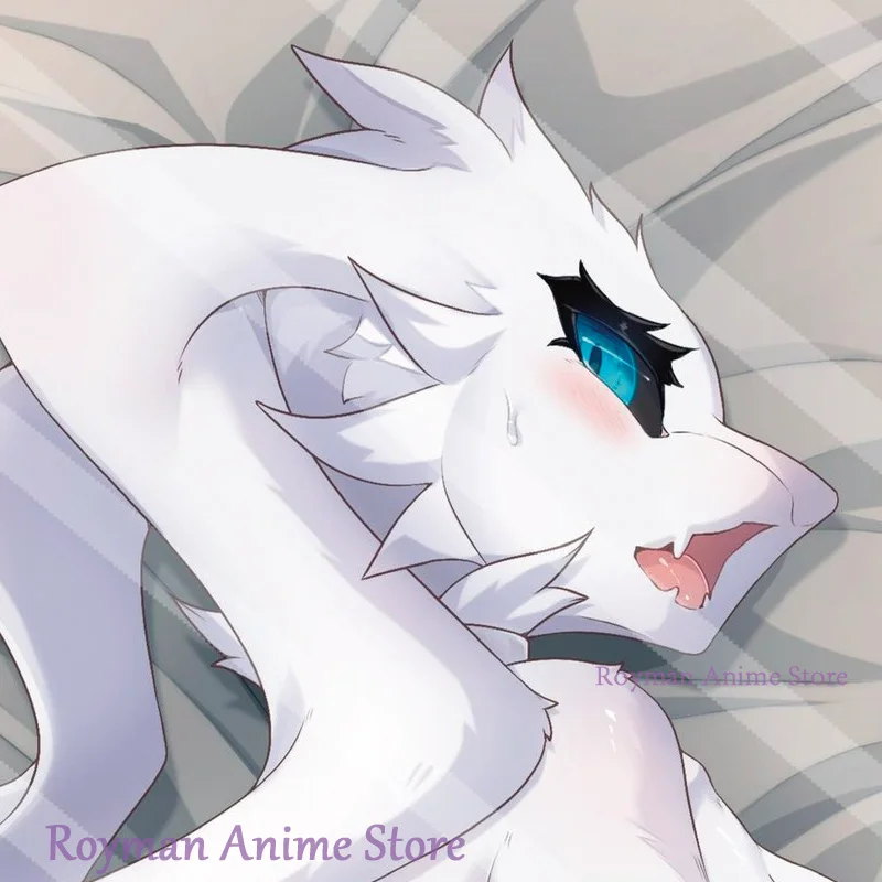 Dakimakura Reshiram أنيمي مزدوجة الوجهين طباعة الحياة حجم الجسم وسادة غطاء هالوين عيد الميلاد الديكور