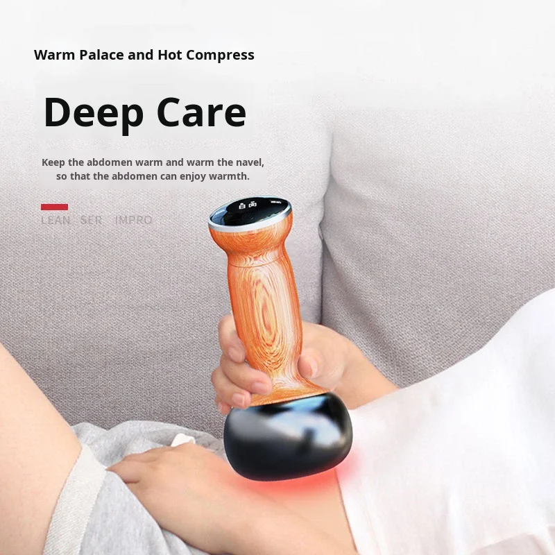 

Перезаряжаемый электрический массажер из натурального камня, электрический нефритовый ролик для ухода за шеей и телом, расслабляющий массажер с горячим компрессом, новинка, хит продаж