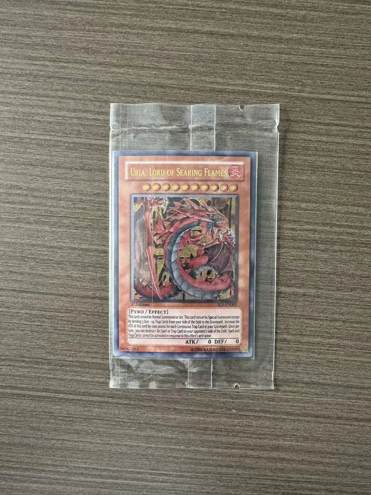 Uria, Lord of Searing Flames The Ultimate Rare That Transformed My Yugi-Oh Deck Uria, Lord of Searing Flames The Ultimate Rare That Transformed My Yugi-Oh Deck