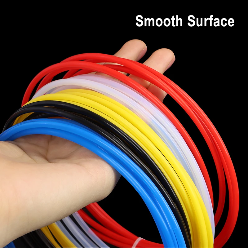 PTFE Tube ID 0.3mm ~ 8.4mm F46 FEP Insulated Capillary Heat Protector Transmit Rigid Pipe Higth Temperature Corrosion Resistance