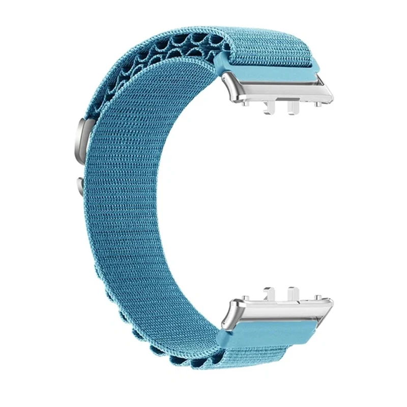 Alpine Loop For Samsung Galaxy Fit 3 Nylon Strap Adjustable Bracelet Sport Band For Samsung Galaxy Fit3 SM-R390 Watchband Correa image 4