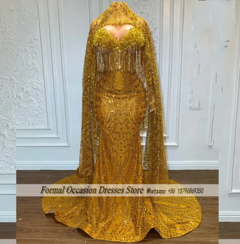 aliexpress gold sequin dress Sequin Dress Elegant Gold Dress Au Stunning Cocktail Evening Dresses  Spagetti Strap Sleeveless Lace Up Appliques Beaded Formal Dress Customized