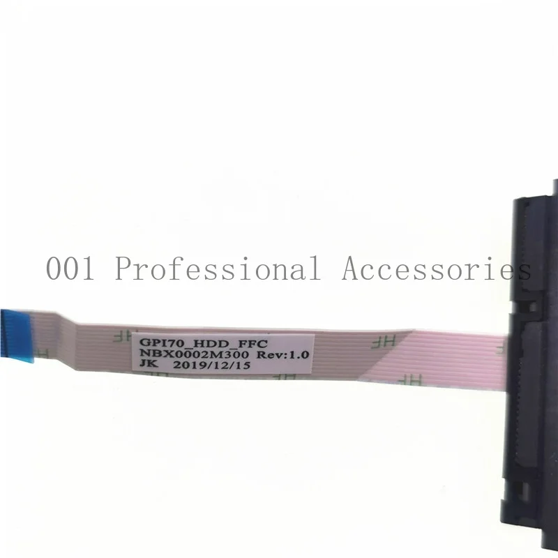 1pcs HDD Cable for HP 17M-CG0013DX TPN-C146 GPI70 SATA NBX0002M300