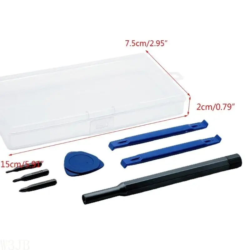W3JB Hand-Reparatur-Werkzeug-Set für Steam Deck, Spielkonsole, Gamepad, Öffnungswerkzeug-Set – Detail 6