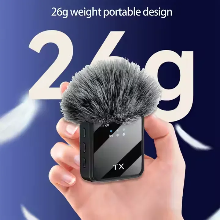 شعبية حار بيع F11-2 F15 ميكروفون لاسلكي موصل 3 في 1 الأيدي الحرة تقرير اللاسلكية التلبيب ميكروفون للهاتف المحمول #3