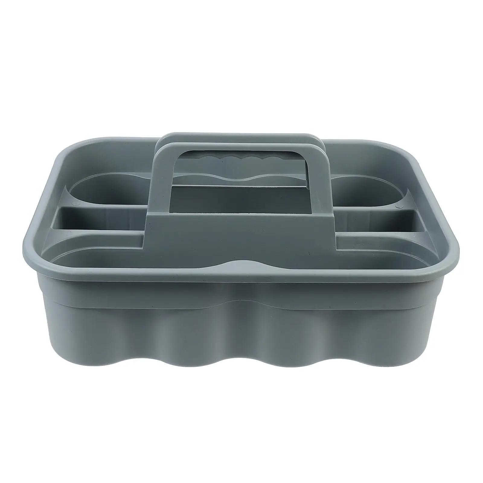 

1Pcs Reliable High Quality Plastic Cleaning Tool Organizer Basket Multi Purpose Storage Holder for Cleaning Tools Window Scraper