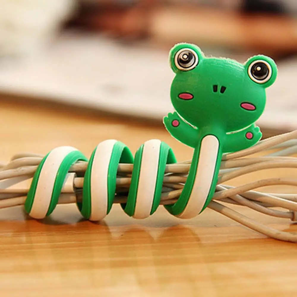 Keyboard Cable Cord Holder Phone Line Earphone Cord Organizer Wire Holder Cable Clamp Cable Winder Wire Winder Cable Organizer