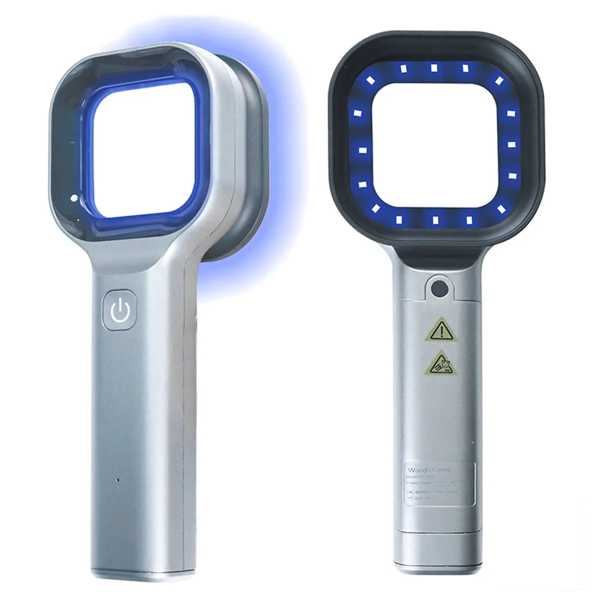 Woods Lamp Skin Analyzer Portable Facial Salon Beauty Analyzer Skin Analyzing Testing UV Woods Lamp For Skin Care