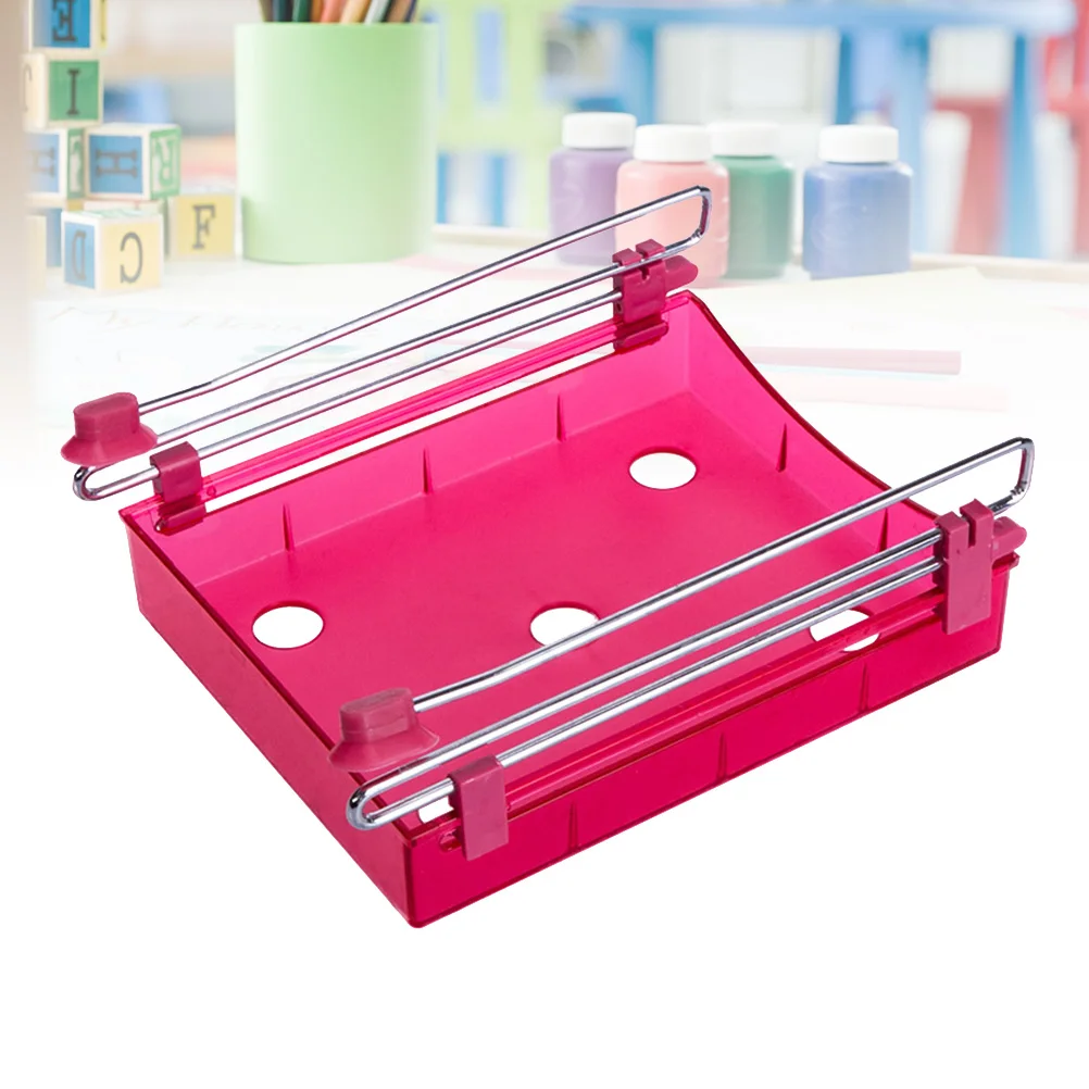 

Space Saver Slide Drawer ganizer for Kitchen Cabinet Fridge Table Stainless Steel Rack Smooth Design Easy Clean Draining