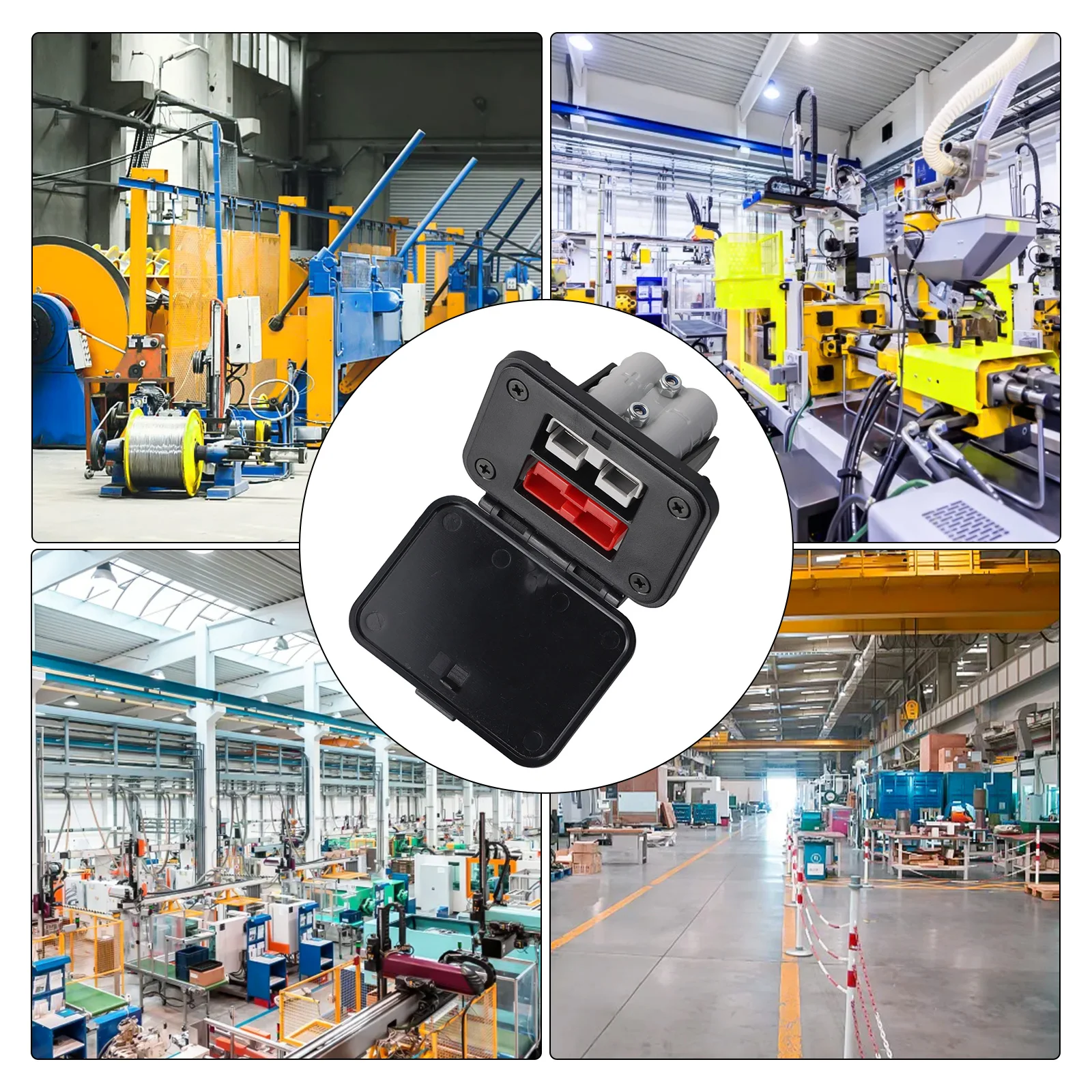

Professional Grade Dual Flush Mount Bracket Panels Built to Support Reliable Power Connections Across Multiple Applications
