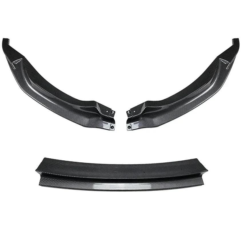 For BMW F80 M3 F82 F83 M4 2015-2020 Car Front Bumpers Lip Splitter ABS Spoiler Body Kits Canard Tuning Diffuser Auto Accessories