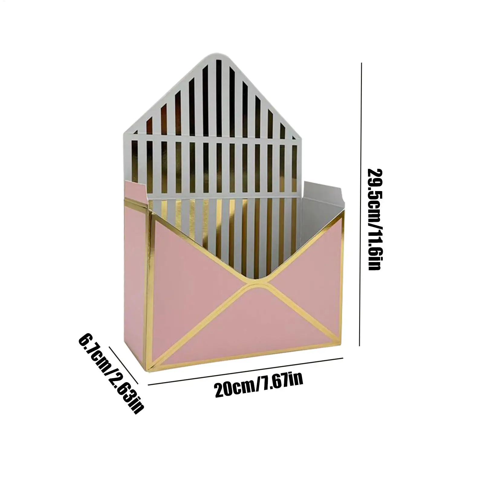 Flower Bouquet Envelope Box Large Capacity Packaging 4 Pieces Bouquet Envelope Box For Wedding For Girlfriend Ladies Mother - Image 6