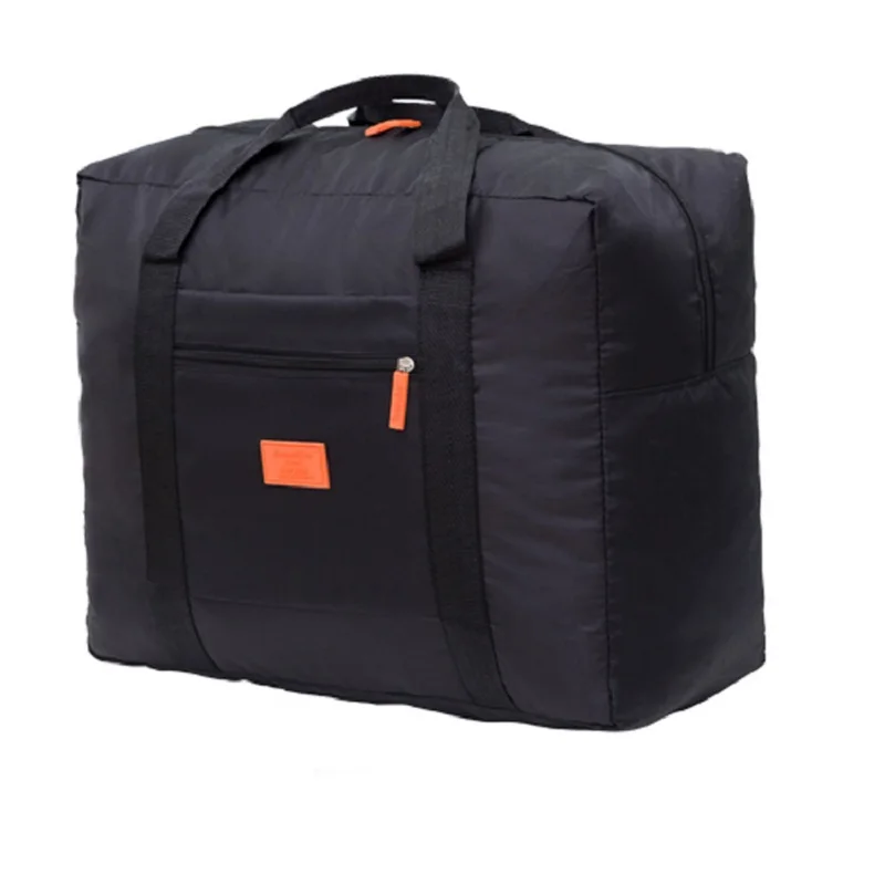 Airplane bag aircraft bag waterproof portable luggage bag large capacity clothing travel storage bag Korean folding luggage bag