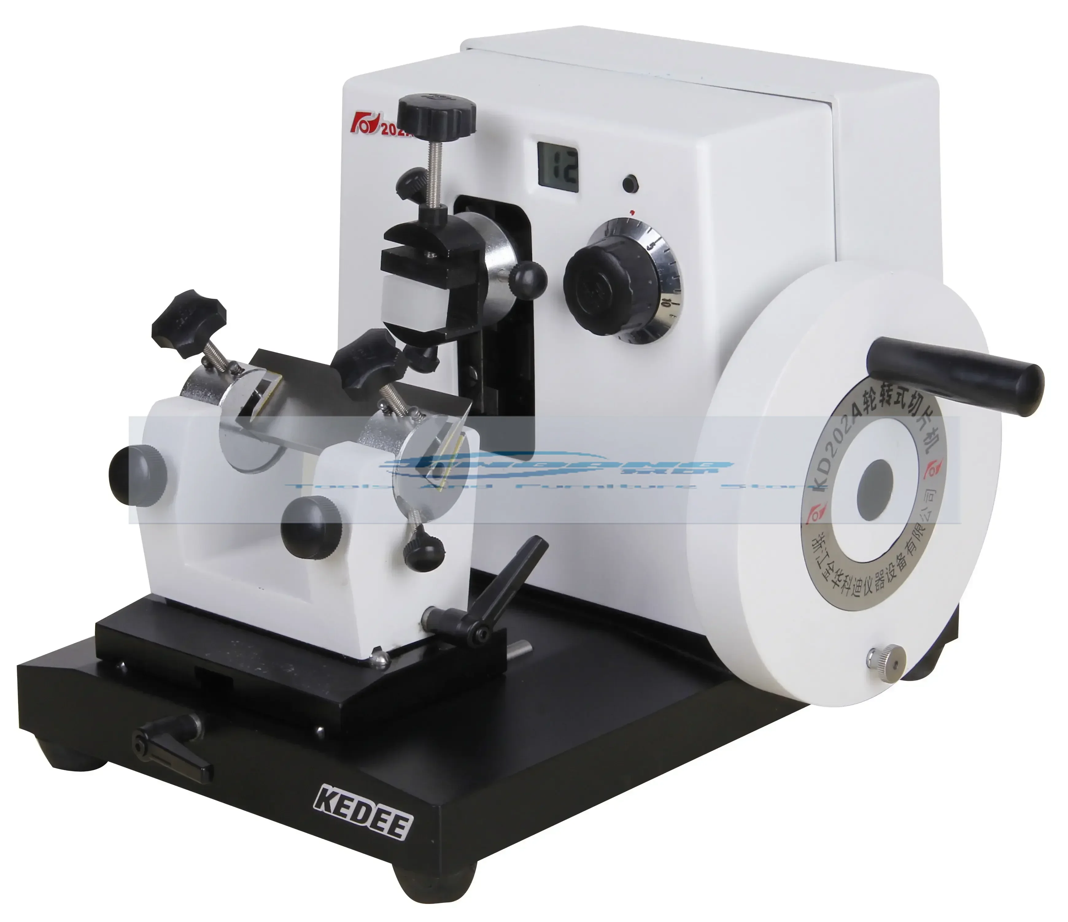 202A Manual Rotary Microtome LCD display Section thickness 1~25 um