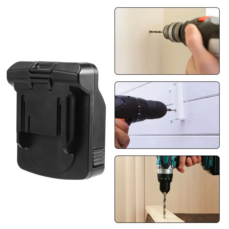 

[NEW!A93G】 MBB18MTL Adapter Converter Use Metabo 18V Li- Battery Converter On For LXT Lithium Machine Replace BL1830 B
