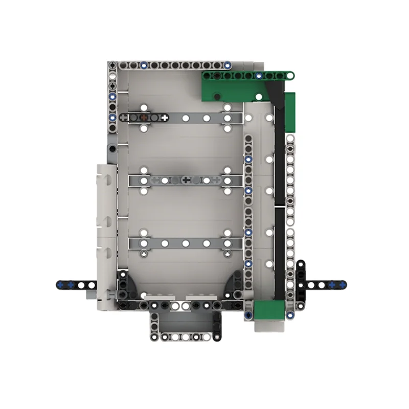 210pcs MOC 핀볼 머신 기술 모델 블록 조립 DIY 장난감 창의적 교육 크리스마스 선물 아이디어