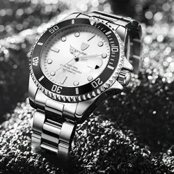 TEVISE-Montre Mécanique Water mesurost pour Homme, Accessoire de Loisirs, avec Bracelet en Acier de Précision, T80l'autorisation, Nouvelle Collection