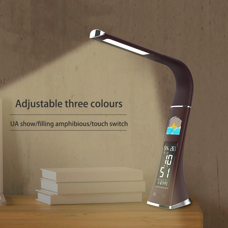 2021 Hot Sale USB Dimmable Bedside Study Touch LED Table Light Modern Office Desk Table Lamp