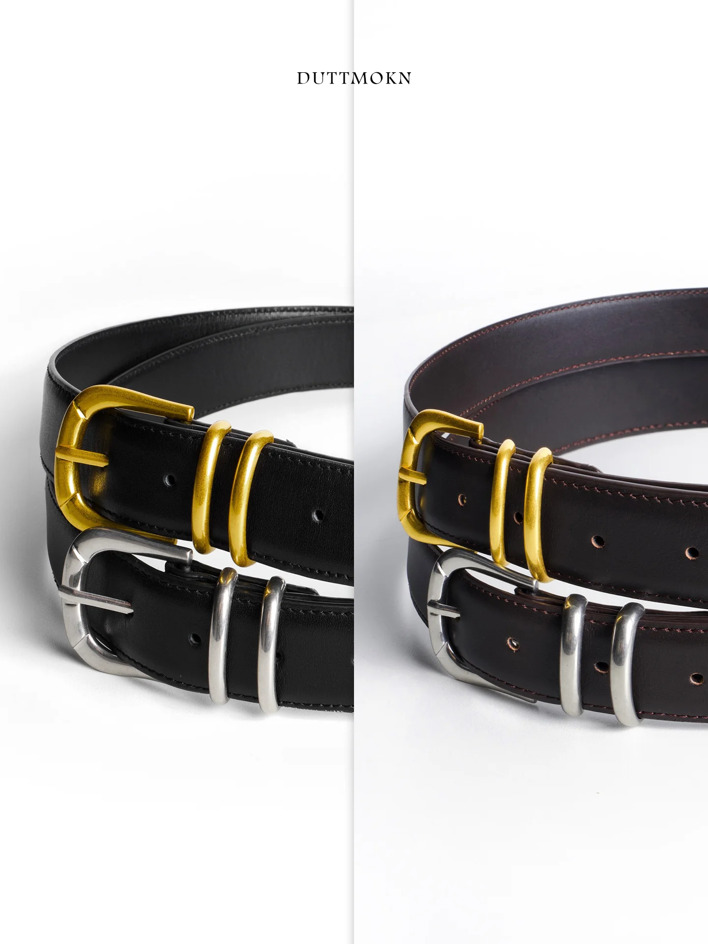 cintura-a-doppio-anello-vintage-minimalista-con-fibbia-in-metallo-testurizzato-bicolore-in-vera-pelle-di-vacchetta-accessorio-alla-moda