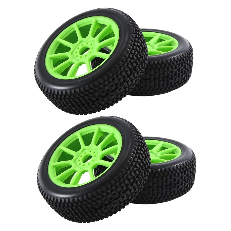 For 1/8 17Mm ARRMA Densetsu Oil Race Tire Octopus Dinky Tire Remote Control Car Tires Replacement Accessories