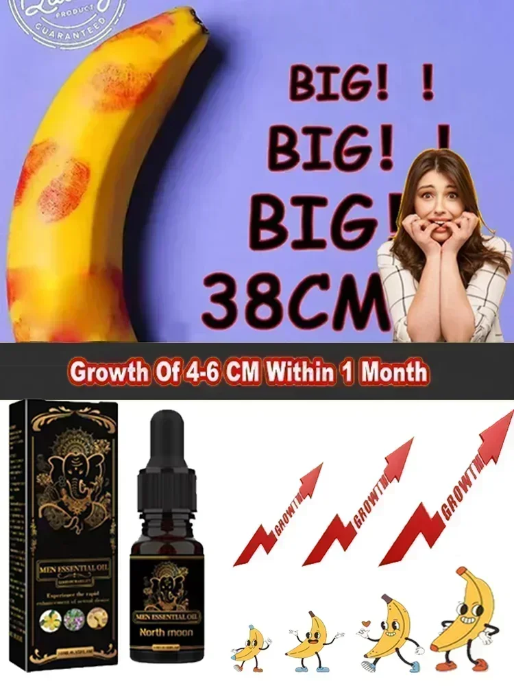 Thickening and Enlargement Lubricant for Male Enhancement and Long Lasting Pleasure