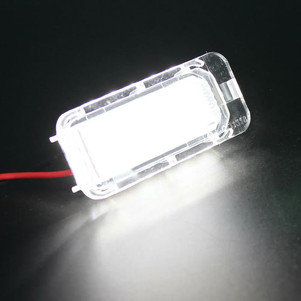 Luz LED para matrícula de coche, accesorio para Jaguar XF X250 XJ X351