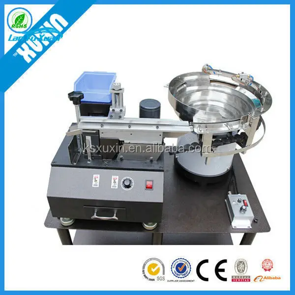 Automatic Capacitor Lead Cutting Machine, Component Lead Cutting Machine X-203