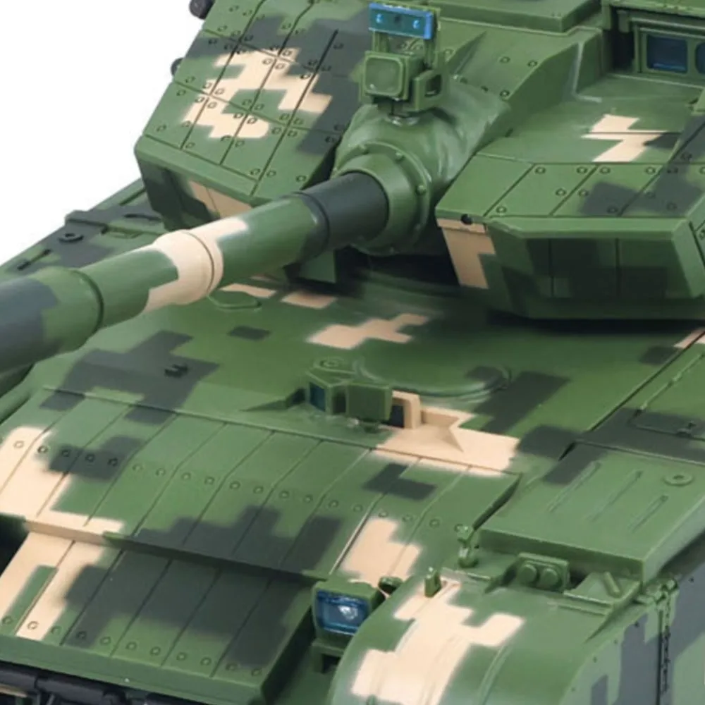 1/16 RC Heng Long 3899A راديو التحكم الرئيسي دبابة قتال نموذج عسكري الأشعة تحت الحمراء القتالية التدخين المسارات المعدنية المهمل عجلات الطريق