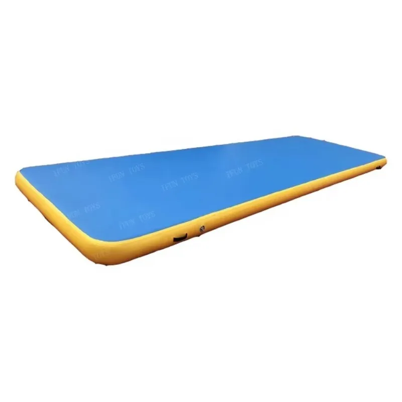 

8*2m Air Track Fitness Tumble Track, Inflatable Tumbling Mat for Gymnastics, Large Airtrack for Home & Gym Training