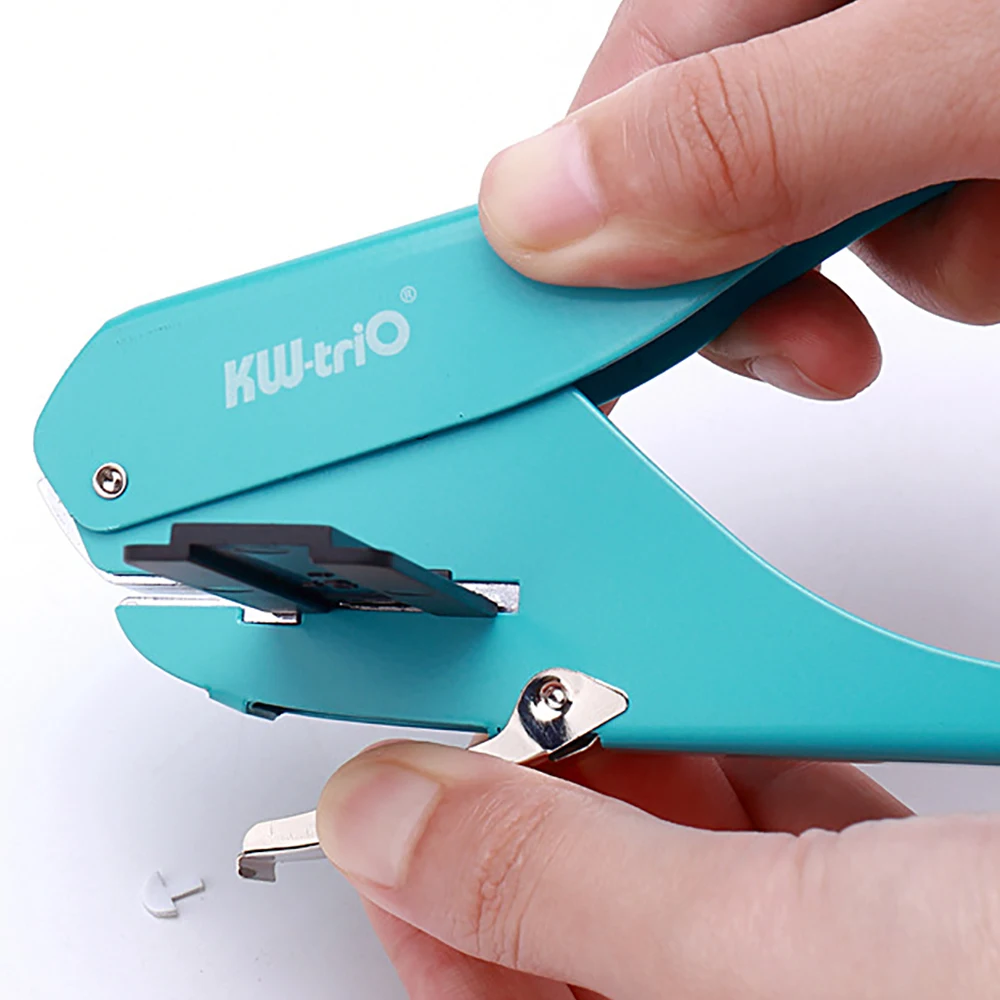 Creative Mushroom Hole Shape Punch for H Planner Disc Ring DIY Paper Cutter T-type Puncher Craft Machine Offices Stationery