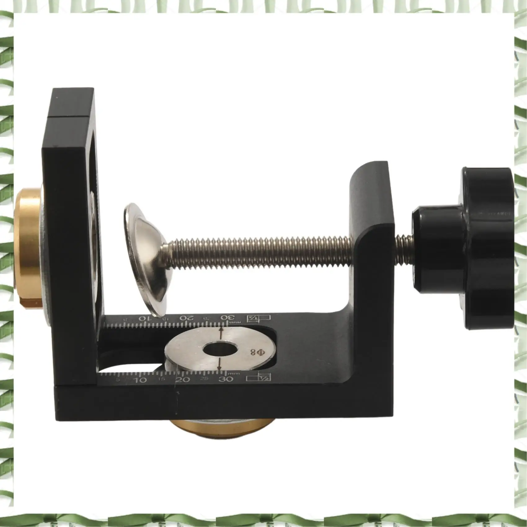 أداة احترافية 3 في 1 قابلة للتعديل وتد تهزهز النجارة ثقب الجيب مع 8/15 مللي متر مثقاب الخشب لتحديد موقع دليل الحفر Pu #2