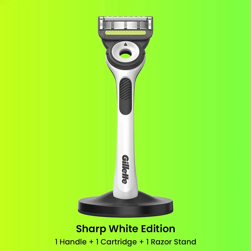 Gillette razor Gillette Labs men's shaver 5-layer shaver blades shaver combination  stainless steel material Shaver storage box