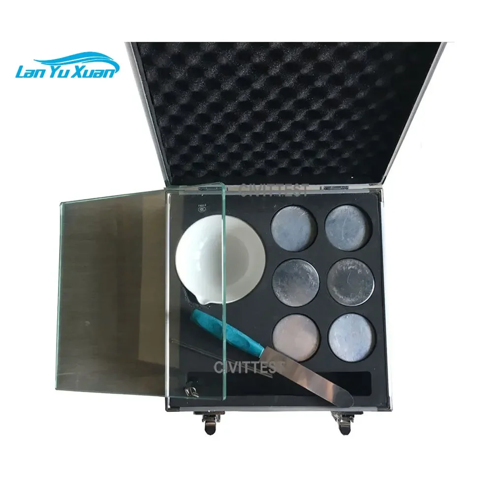 Soil liquid limit test machine clay soil Plastic Limit test set