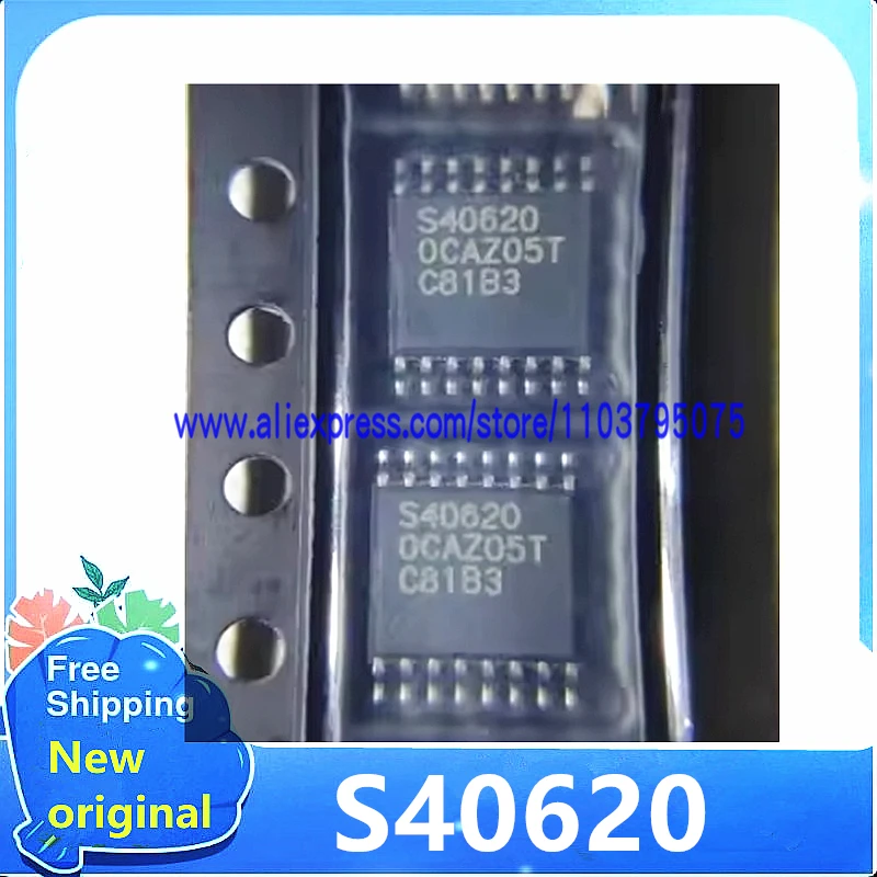 

5pcs/lot S40620 TSSOP-16 Automotive Computer Board IC Chip Module Original Spot