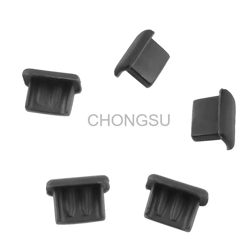 Enchufe de goma de silicona suave para teléfono móvil, Mini interfaz USB, protección contra el polvo, PSP, MP3, MP4, MP5, cámara Digital, 1/5/10/20