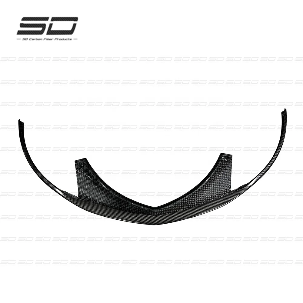 

High Quality Dry Carbon Fiber BodyKit N style Car Bumper Front Lip For 2019 McLaren GT