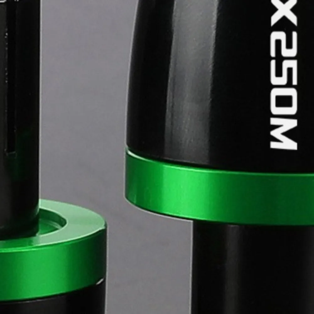 

Для Kawasaki EX250M EX 250M Moto 2013-2017 2016 2015 2014 7/8 "ручки на руль мотоцикла, наконечники, крышка, противовес, заглушка, слайд
